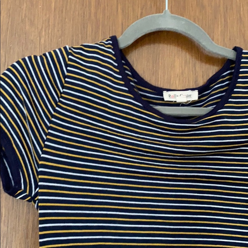 Striped Body Con Dress - Picture 2 of 2